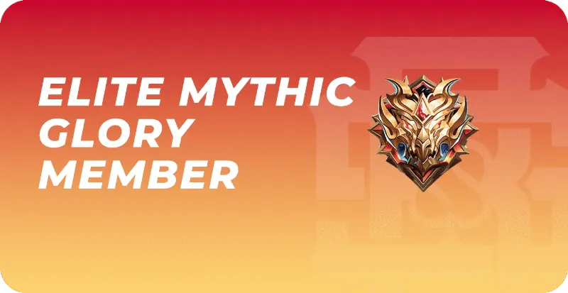 Elite Mythic Glory Card